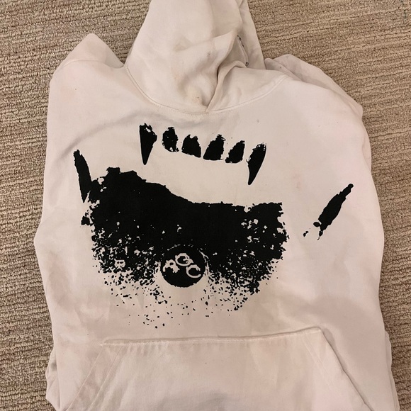 Ken Carson A Great Chaos Tour Merch Cropped Hoodie